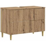  Kupaonski ormarić za sudoper DELFT Hrast artisan - Hrast artisan | shoptok.hr