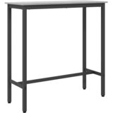  Stol Siva Sonoma 100 x 40 x 100,5 cm Inženjerska drva i čelik | shoptok.hr