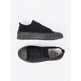 Shelvt Comfortable black sneakers with a short shaft | Shoptok.si