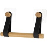 Tendance držač toalet papira samolepljivi 11,5X20X2.5CM bambus crna 91043103 Cene