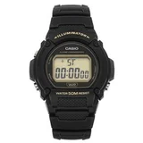 Casio Ročna ura W-219H-1A2VEF Črna