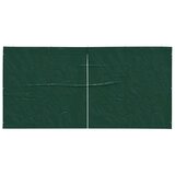  Stranska stena zabavnega šotora 2 pcs Zelena 400 x 195 cm, (5000218857) | Shoptok.si