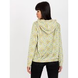 RUE PARIS Sweatshirt-RV-BL-8187.28-lime green | Shoptok.si