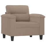  Sedežna garnitura 4-delna z blazinami taupe mikrovlakna, (20911165) | Shoptok.si