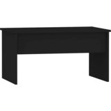  Stolić za kavu crni 80 x 50,5 x 41,5 cm od konstruiranog drva | Shoptok.si