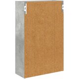  Kupaonski zidni ormarić Zidne Betonsko Siva 40 x 16 x 62,5 cm | shoptok.hr