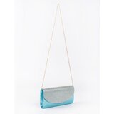 Shelvt Classic small blue clutch bag Cijene