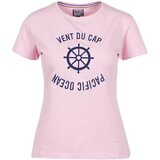 Vent Du Cap Majice s kratkimi rokavi T-shirt manches courtes femme ACHERYL Rožnata Cene