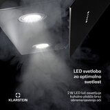 Klarstein Alina napa za odvod dima, 70 cm, 600 m³/h, Tiha, EEK A | Shoptok.si