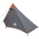 Šator za planinarenje Siva i narančasta 222 x 85 x 125 cm - Siva i narančasta | shoptok.hr