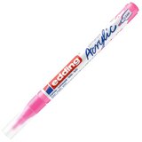 Marker AKRILNI 1-2 MM EDDING 5300069 FLUO ROZI | Shoptok.si