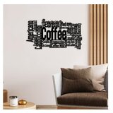 WALLXPERT dekorativni metalni zidni pribor coffee or what? Cene