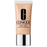 Clinique stay-matte oil-free makeup puder za suhu kožu 30 ml nijansa 06 ivory | shoptok.hr