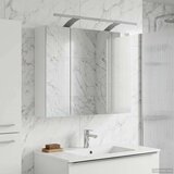  Kupaonski ormar s ogledalom Bijelo 60 x 14 5 x 50 cm | shoptok.hr