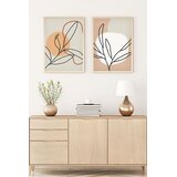 WALLXPERT Uramljena slika Huhu61, 50x70 cm , 2 dijela | Eponuda.ba