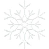 vidaXL Božični snežak med 180 LED Toplo bela 56 x 49 x 0.7 cm PVC | Shoptok.si