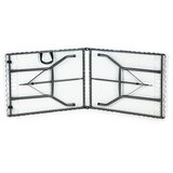 Modern Home NZK-180S sklopivi stol bijeli 180x70cm | shoptok.hr