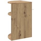  Konačna Stolić Umjetnički hrast 39,7 x 39,7 x 60 cm | shoptok.hr