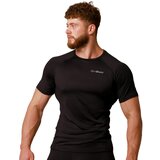 GymBeam pulse running t-shirt black | ePonuda.com