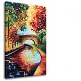  Slike na platnu pejzaž 1-djelna XOBFB567E1 (galerija slika) Cijene