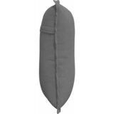  Jastuk za leđa Tamno siva 50 x 45 cm Mikrofiber tkanina | shoptok.hr