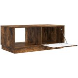  Kava Stol Dimljeni hrast 90 x 50 x 37 cm Konstruirano drvo | shoptok.hr