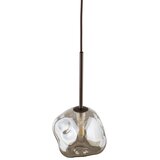  Visilica na sajli LAVA 1xG9/8W/230V bronza/zadimljeno bež | Eponuda.com