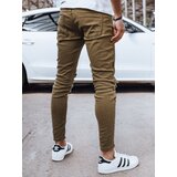 DStreet Men's Olive Denim Pants Cene