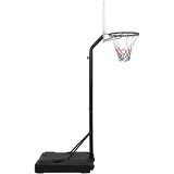 Košarkaški stalak bijeli 237 - 307 cm od polietilena | shoptok.hr