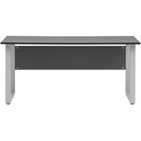 MID.YOU PISALNA MIZA kovina, leseni material antracit, barve aluminija | Shoptok.si