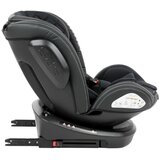Kikka Boo Stark auto sedište Black, 0-36kg Isofix | ePonuda.com