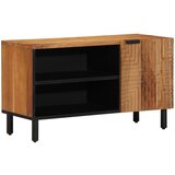 vidaXL TV omara Rjava, Črna | Shoptok.si