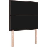 Naslon za glavu s linijama dizajna tamnosmeđi 100 cm tkanina | shoptok.hr