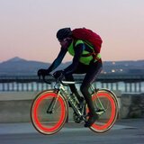 Chameleon LED-lučka za ventilček kolesa, rdeča cene