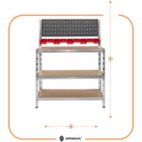  Ha5276 radni stol 136 x 40 x 100 cm | shoptok.hr
