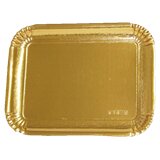 MEGA PACK Kartonska zlatna tacna 7=6 27x35 cm 10/1 | shoptok.hr