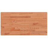  Kupaonska radna ploča 100x50x1,5 cm masivna bukovina | shoptok.hr
