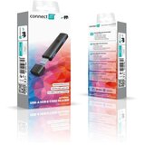 Connect IT CHU-4060-AN - USB-A hub sa čitačem memorijskih kartica 4u1 | Eponuda.com