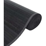 vidaXL Preproga pravokotna siva 100x500 cm bambus | Shoptok.si
