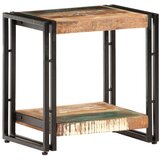 vidaXL Stranska mizica 40x30x40 cm trden predelan les Cene