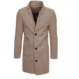 DStreet Men's single-breasted brown coat CX0442 Cijene