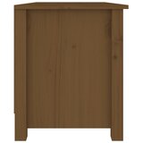  Klupa za cipele boja meda 70 x 38 x 45,5 cm od masivne borovine | Eponuda.ba