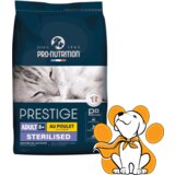 Pro Nutrition Prestige 8+ Cat Sterilised 2kg, Hrana Za Starije Sterilisane Mačke Cene