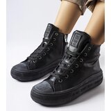 Big Star Black insulated sneakers | Shoptok.si