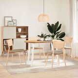  Noge za konzolno mizico 4 kosi bele 72 cm jeklo | Shoptok.si