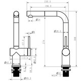 Sandonna SLAVINA RIVA CRNA GAN METAL | ePonuda.com