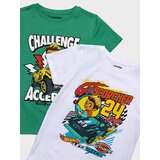 Sinsay Komplet od 2 majice kratkih rukava Hot Wheels | shoptok.hr