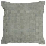 COUSSIN CARR PETIT CUIR VE (45x45x8cm) Siva