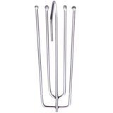  Zavjese za zamračivanje s kukama 2 kom - Sivo-smeđa 140 x 245 cm - OUTLET - NEPREUZETO | shoptok.hr