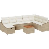  Sjedeća garnitura za vrt 9 kom. poliratan 288,5 x 178,5 x 85 cm | shoptok.hr
